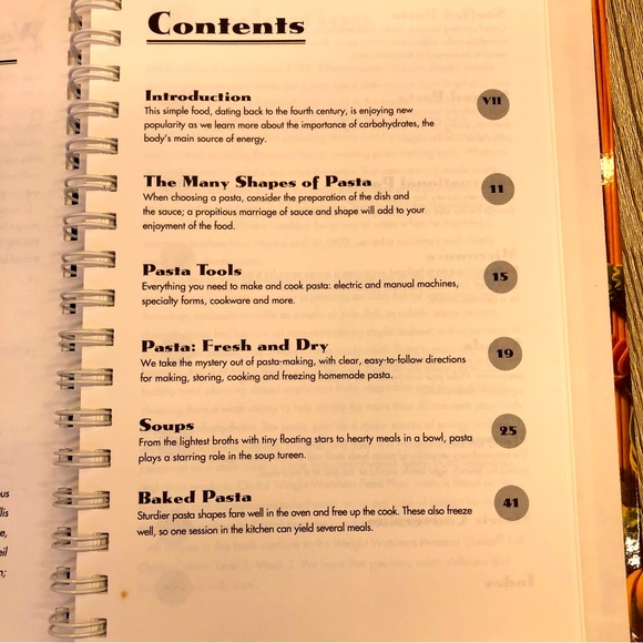 Weight Watchers Pasta Cookbook - Picture 4 of 10